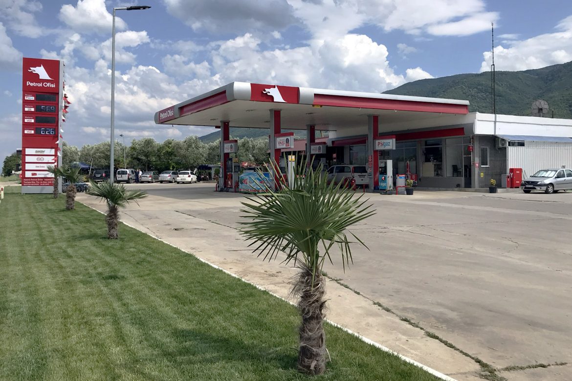 HATIRLI PETROL GÜRLE PETROL OFİSİ İSTASYONU HİZMETE AÇILMIŞTIR.