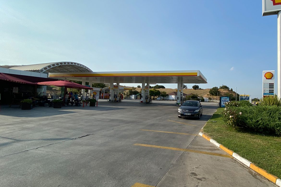 HATIRLI PETROL SHELL MUSTAFAKEMALPAŞA GİRİŞİ İSTASYONU HİZMETE AÇILMIŞTIR.